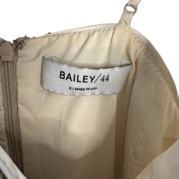 Bailey 44 Jordan Gold Sequin Dress - Picture 3 of 8